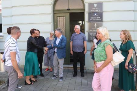 MINISTER MALJEVEC IN SEKRETAR RUSJAN NA OBISKU 28 FOTO LJUBO VUKELIČ